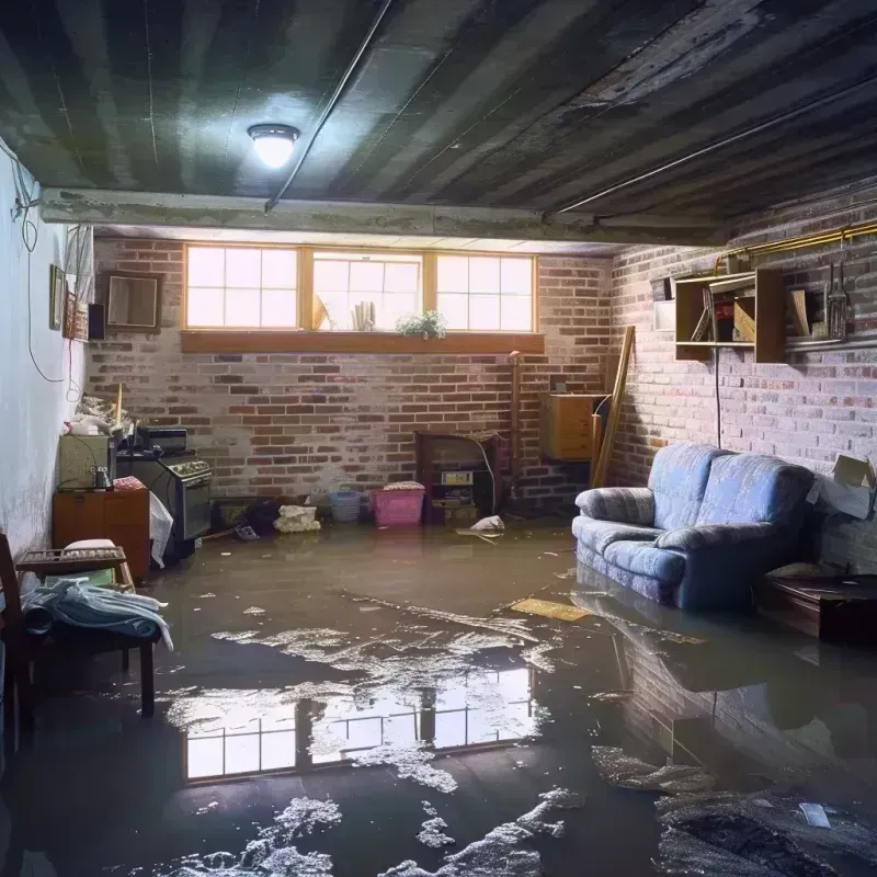 Flooded Basement Cleanup in Moonachie, NJ